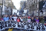 Trabajadores del Garrahan y universidades rechazaron los vetos de Javier Milei