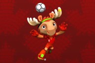 Canada's FIFA World Cup mascot has snazzy new merch