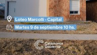 El Gobierno entregará 120 viviendas en el Loteo Marcolli