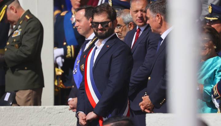 Así fue la última Parada Militar del Presidente Gabriel Boric: Llena de tradiciones