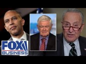 Schumer, Jeffries walked themselves into a 'TOTAL TRAP': Newt Gingrich