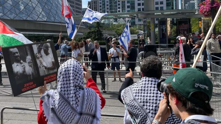 Toronto Film Fest Hit Protest Over Oct. 7 Doc
