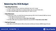 West Seattle Blog… | MAYOR’S BUDGET PROPOSAL: A few notes