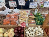 Promueven productos agrícolas para mujeres y niños