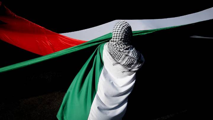 Sheinbaum: “Nuestra posición es que pare este genocidio en Gaza”