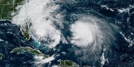How powerful Hurricane Humberto helped steer Imelda away from US landfall