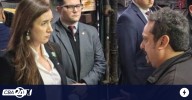Día de la Industria: Victoria Villarruel fue repudiada en una visita a la fábrica Fate