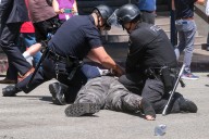 Barricaded Suspect Arrested After Standoff in Harbor Gateway