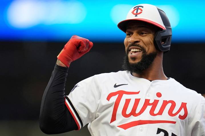 Twins’ Byron Buxton ‘aced the test’ this season