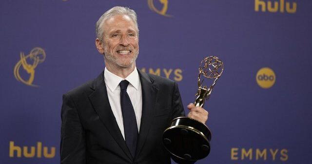 Jon Stewart to host 'The Daily Show' in rare mid-week appearance a day after Kimmel suspension
