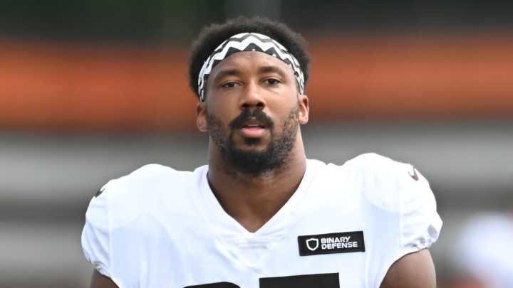 Browns have a major injury worry pop up at Thursday's practice