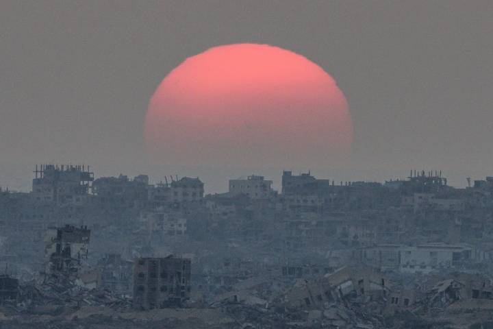 Latest updates on Gaza City, Israel’s offensive, ceasefire talks and the Palestinian famine