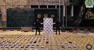 Incautan 299 kilos de cocaína camuflados en banano en un puerto de Cartagena
