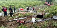 Helicóptero se desploma en el oriente del Edomex; se reportan dos personas muertas