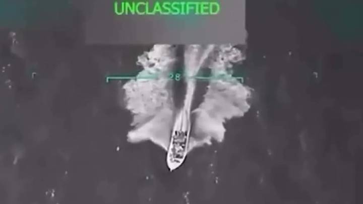 Stunning moment US bombs drug-running ‘narco-terrorist’ speedboat killing 11 gangsters as Trump issues warning – The US Sun