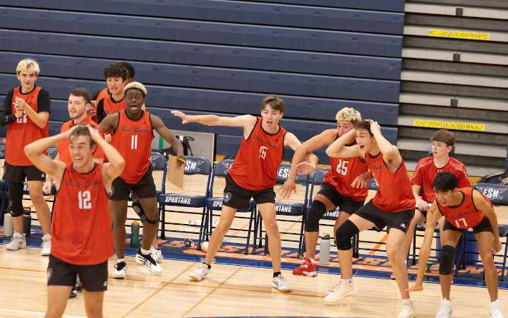 Jamesville-DeWitt boys volleyball motivated by adversity in win over East Syracuse Minoa (68 photos)