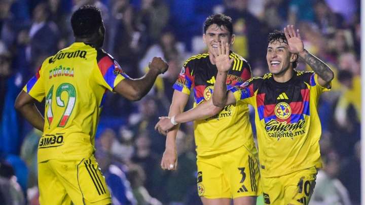 América borra del campo a Pumas en el Clásico Capitalino