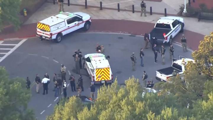 Midshipman at US Naval Academy shot by security forces during lockdown
