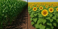 Las lluvias demoraron la siembra de girasol y la cosecha de maíz