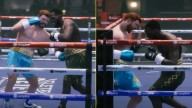 Canelo Alvarez vs Terence Crawford new simulation sees one-sided savage KO as fighter dropped five times