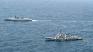 INS Imphal joins US Navy for naval exercise