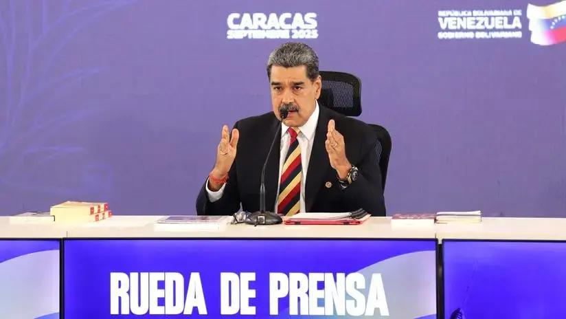 Nicolás Maduro dice que EEUU se despliega cerca de Venezuela porque quiere sus riquezas naturales