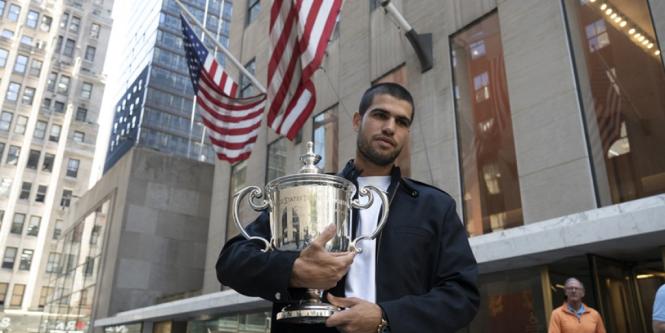 Carlos Alcaraz conquista el US Open y aumenta su fortuna: esto es lo que ha ganado 