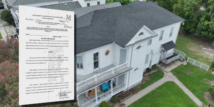 Third family sues Algiers daycare, others over child’s lead exposure
