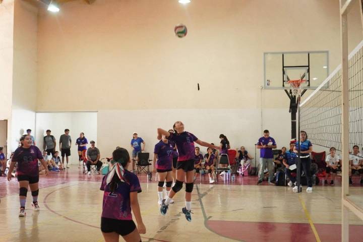 Allende fue sede del Circuito Estatal de Voleibol