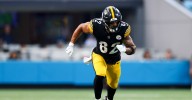 Steelers add WR to practice squad, release rookie lineman