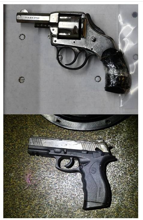 Utica Man Fired Shots at Group, Arrested