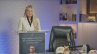 Erika Kirk to address public after arrest of Charlie Kirk murder suspect