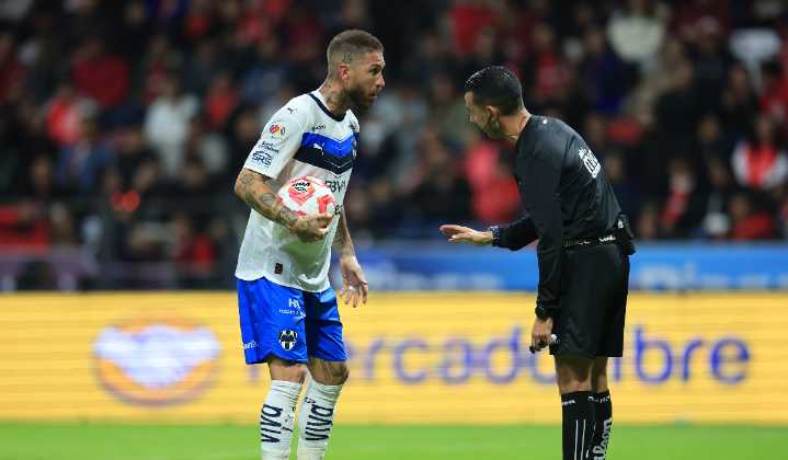 ¡Por lucido! Sergio Ramos falla penal y Toluca le remonta a Monterrey (Video)