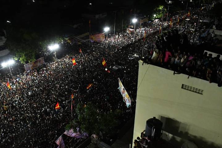 Karur stampede: Stalin announces inquiry commission, Rs 10 lakh compensation for kin of deceased