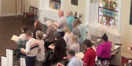 Church helping others after recovering from Helene