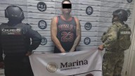 Cae “El Hacha”, brazo criminal, en el operativo se le aseguró un arma de fuego, cartuchos y drogas