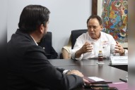 Acuerda Burgueño acciones conjuntas con Isesalud para prevenir la rickettsia