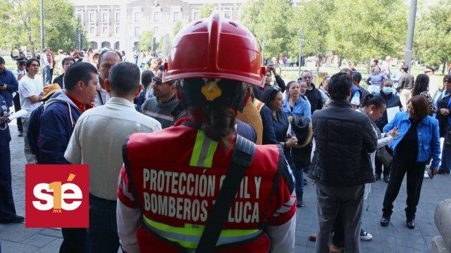 Toluca participará en el Segundo Simulacro Nacional 2025