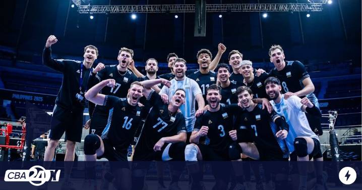 ¡Remontada épica! Argentina debutó con un triunfo dramático en el Mundial de vóley