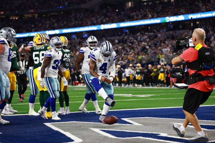 NFL: Protagonizan gran duelo