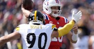 Patriots beat themselves with 5 turnovers vs. Steelers, including 2 near the end zone