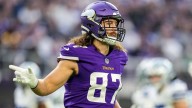 Vikings' T.J. Hockenson compares Minnesota QB J.J. McCarthy to Matthew Stafford, Kirk Cousins