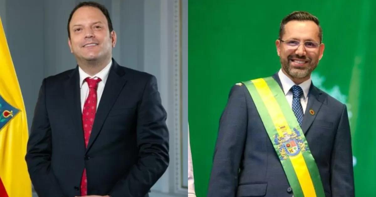 Pulso entre ex alcalde Beltrán y el secretario Santamaría por la dirección de Asocapitales