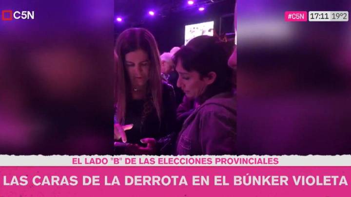 Rial mostró "las caras de la derrota" de La Libertad Avanza