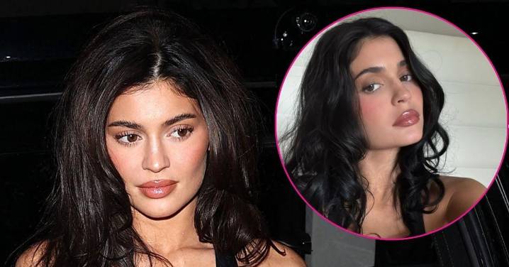 Kylie Jenner's Assets Nearly Fall Out of Her Sports Bra in Sultry Selfies