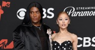 Ariana Grande Goes Pretty in Polka Dots for MTV VMAs 2025, Brings Law Roach as Her Date | 2025 MTV VMAs, Ariana Grande, Law Roach, MTV VMAs