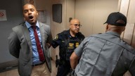 Elected officials among dozens of protesters arrested at a Manhattan immigration holding facility