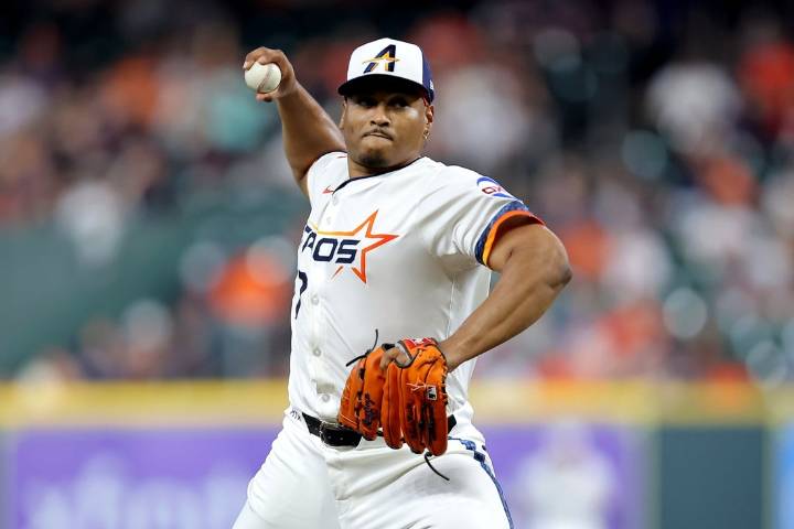 Deadspin | Astros RHP Luis Garcia (elbow) expected to miss all of 2026