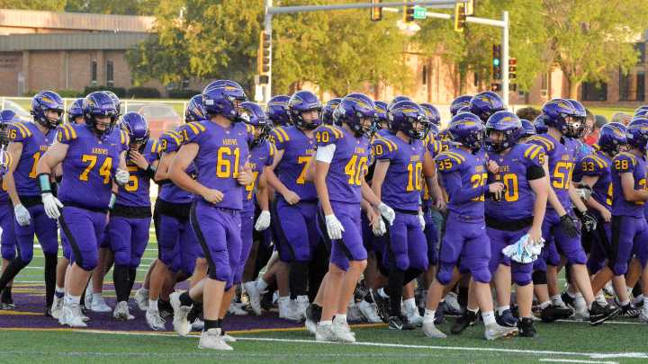 Football Photos: Watertown hosts Pierre in Class 11AA finals rematch