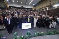 Inauguran foro nacional “Por una seguridad ciudadana con rostro humano", en la Cámara de Diputados